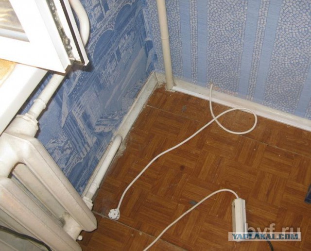 Кондиционер из за угла