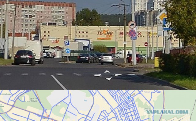 Очередная задачка по ПДД.