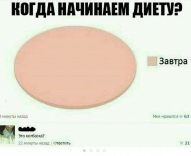 Смешные комментарии из социальных сетей 21.07.2017