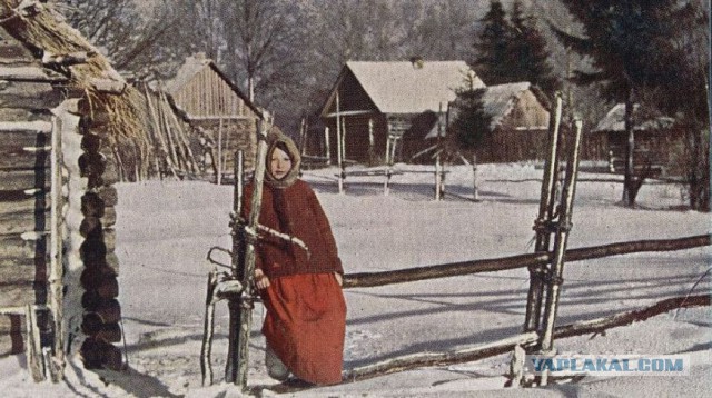 Россия более 100 лет назад в цветных фотографиях
