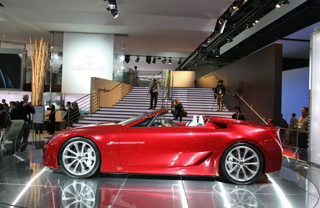 Super Cars Detroit Naias - 2008 (много фот)