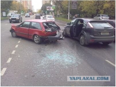 Не доехал до работы