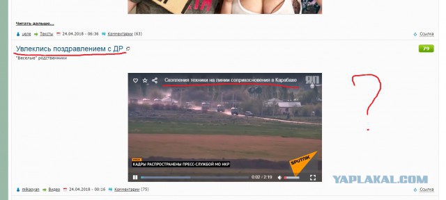 Увлеклись поздравлением с ДР