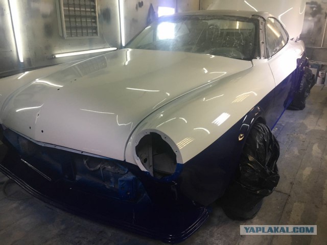 Перерождение Лексуса SC 440 в Газ 21