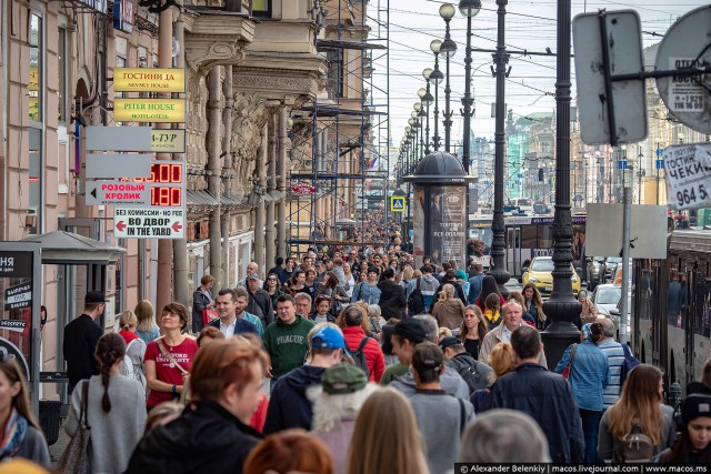 Отвратительный Петербург. Как выглядит "северная столица" без Собянина