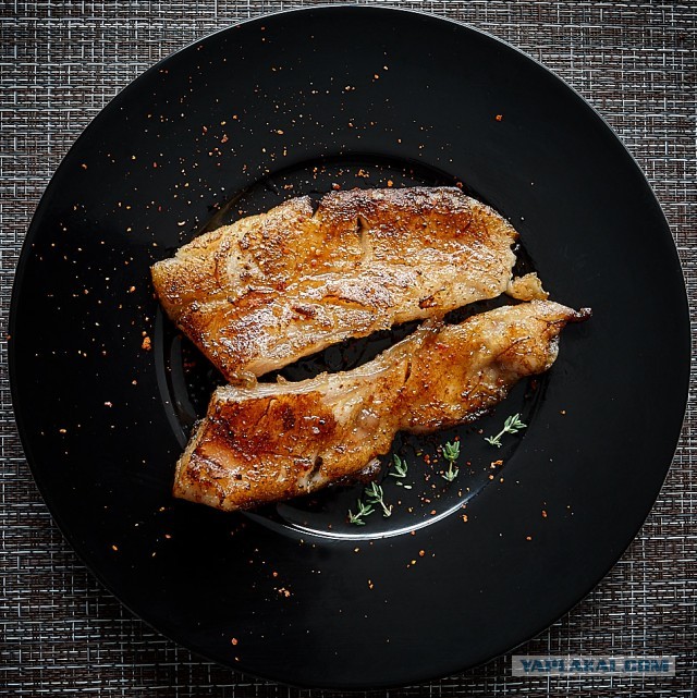 Стейк из хвостика на гриле (Пародия на пародию Пародии Апельсинии)