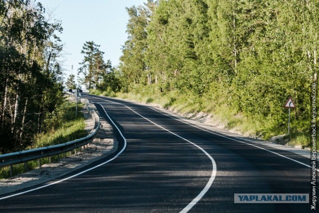 Есть ли дороги в России? Проехал до Магадана на машине и посмотрел