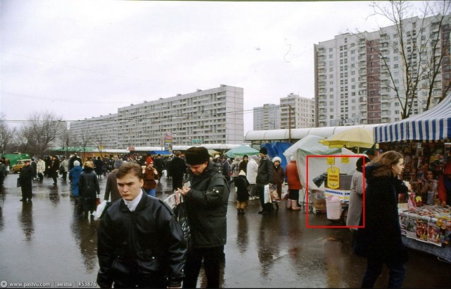 Интересные фотографии 90-х