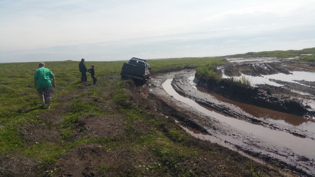 Камчатка, я вернулся, или как мы спали с ружьями