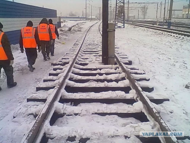 Россия — суровый край для суровых людей