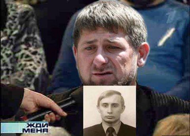 Чеченский "царь"