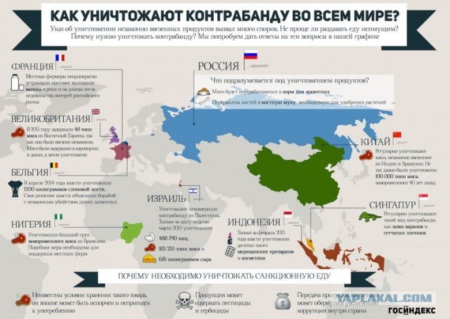В Тверской области уничтожили 21 тонну санкционных груш