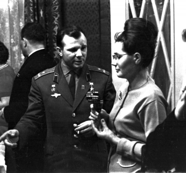 На 85-м году жизни скончалась вдова Юрия Гагарина Валентина