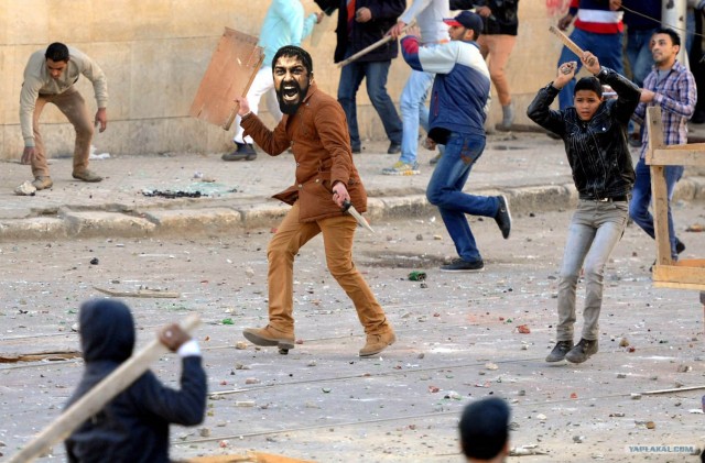 Фотожаба: Дискотека "Египет"