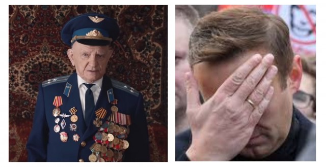 Дед vs Навальный