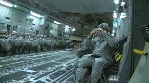 Десантирование военной техники