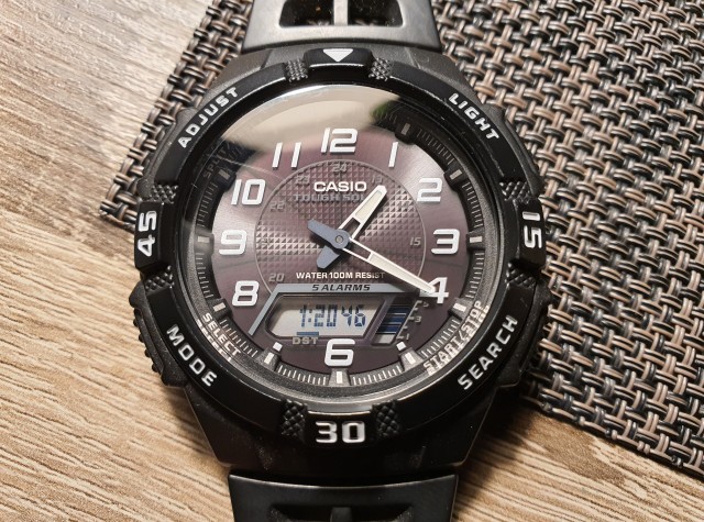 Casio "признание в любви"