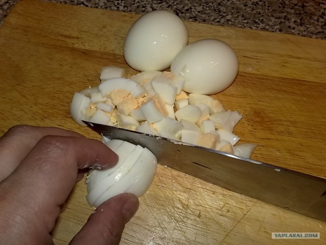 Фаршированный кальмар по Дженибековски.