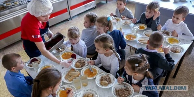 Роспотребнадзор запретил школам кормить детей макаронами, блинами и колбасой