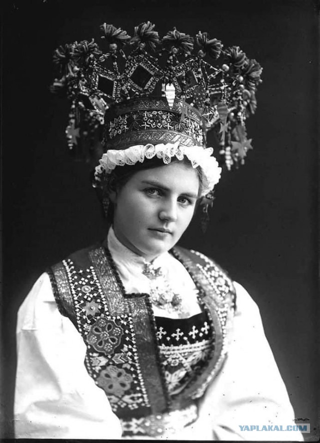Норвежские красавицы-невесты конца 19 века. Смотрим фотоподборку