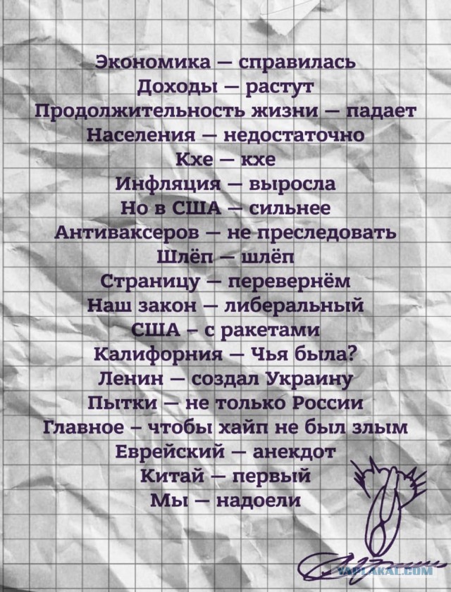 Большая пресс-конференция Владимира Путина — 2021