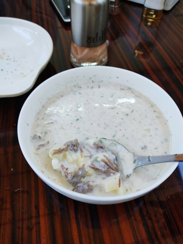 О вкусной и жирной пище. И ценах