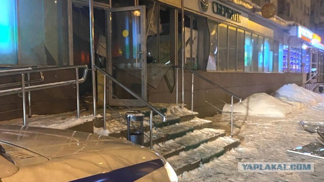 Воришки не расчитали