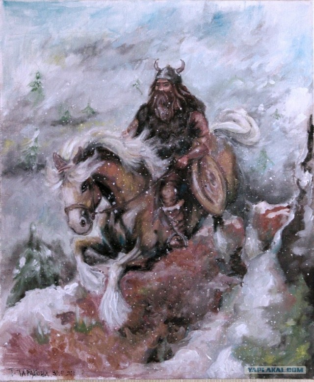 Skyrim? Не, не слышала.