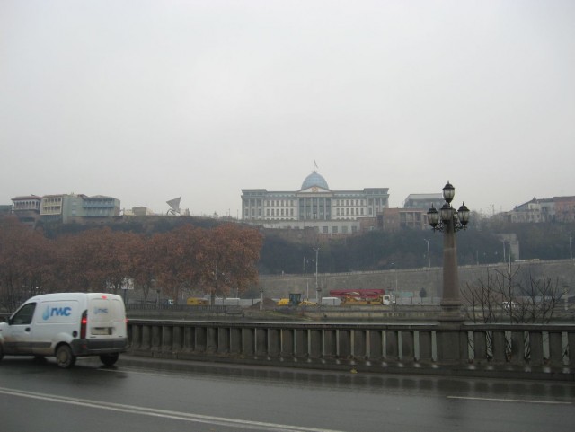 Москва - Баку - Тбилиси - Баку - Москва.