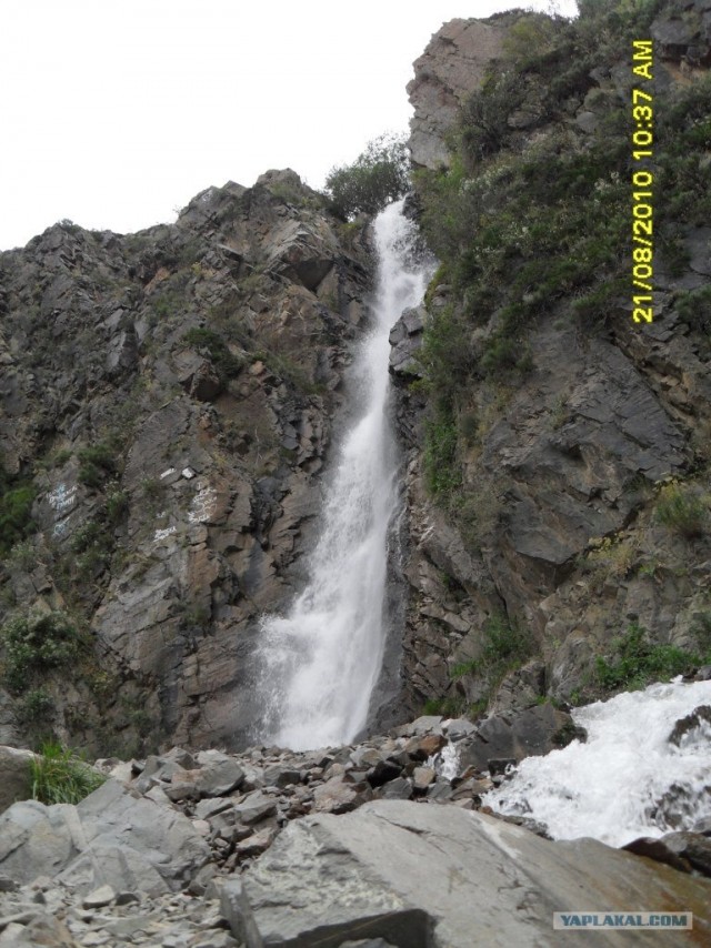 Рыбалка в горах. Плато Ассы.