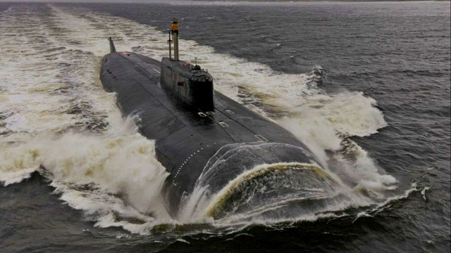 Подборка фото атомных подводных лодок проекта 949А «Антей»