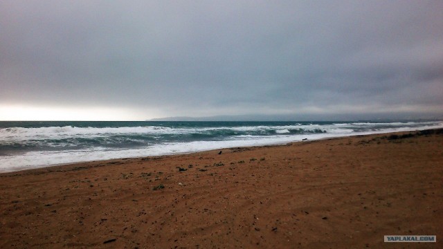 Осенний Коктебель