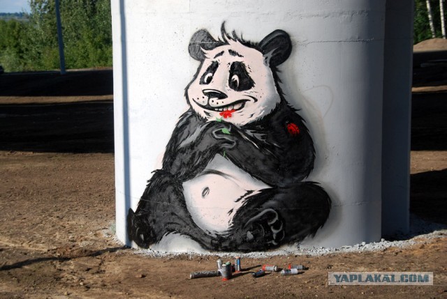 Граффити не всегда равно вандализму