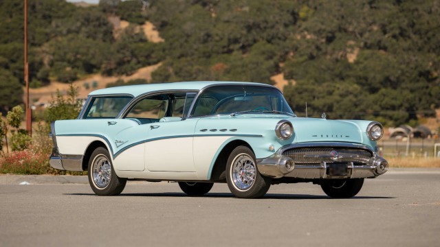 1957 Buick Caballero. Автопятница №35