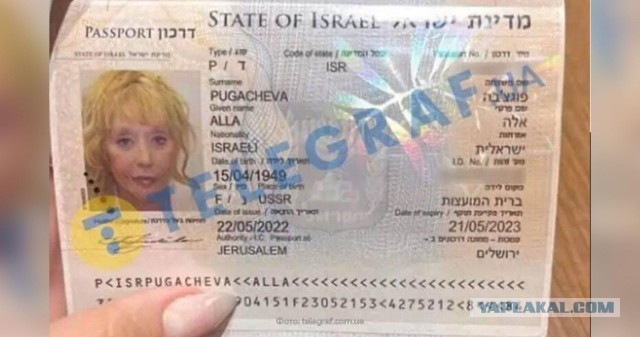Певица Алла Пугачева прилетела в Москву