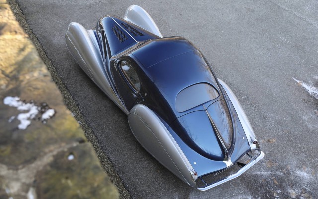 1947 Bentley Mk VI Coupe. Автопятница №46.