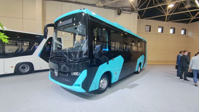 Представлен новейший КамАЗ Vega. C пневмоподвеской, 154-сильным мотором, двойными стеклами и Wi-Fi
