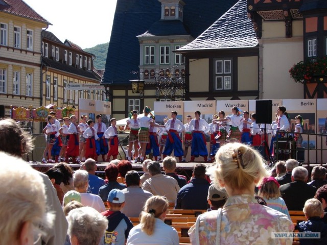 Wernigerode - город-сказка