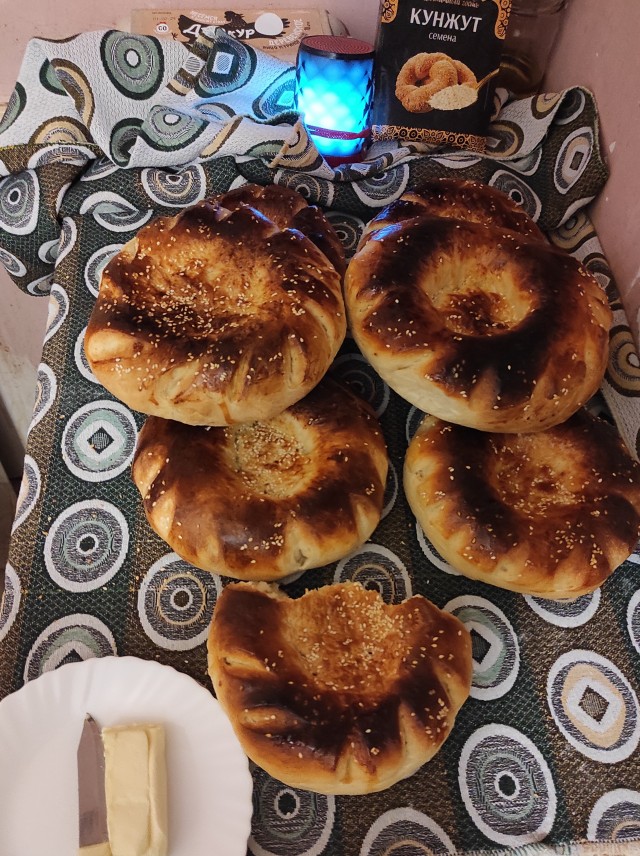 Ушла жена? Не беда.Мои первые лепешки
