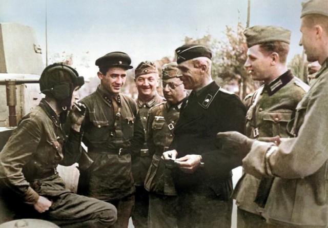 Вторая мировая война в цвете