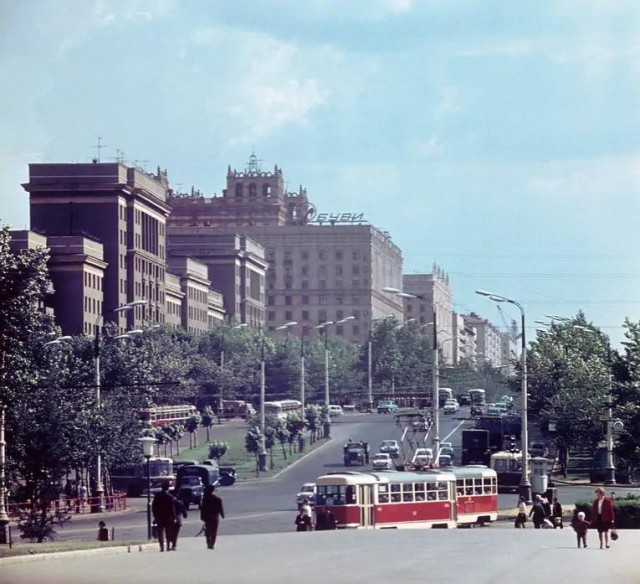 Москва и москвичи. Двадцатый век. 12.09.24