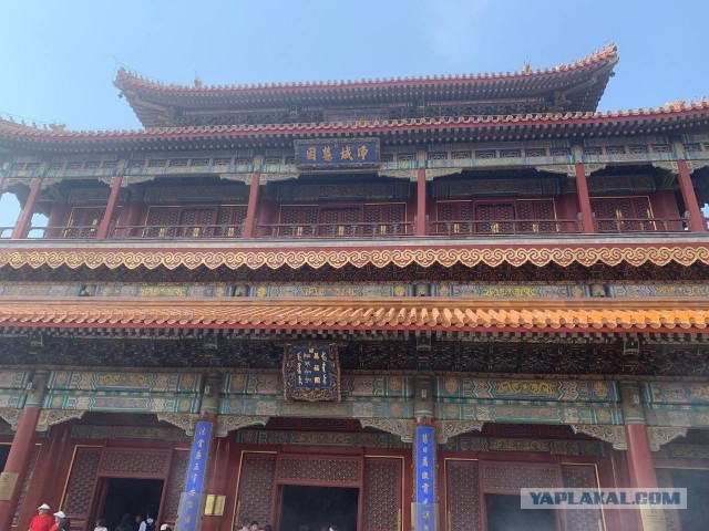 Китай. Пекин-Бэйдайхэ 20024 China.  Beijing-Beidaihe 20024 中国。北京北戴河 20024