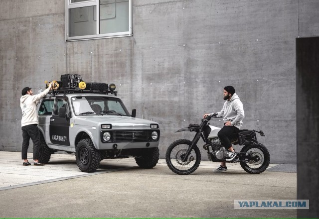 "VLADA" от Vagabund Moto