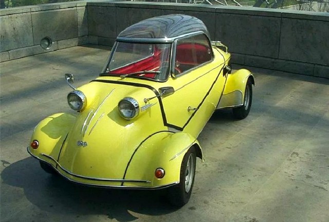 1960 FMR Tg500 'Tiger'. Автопятница №111