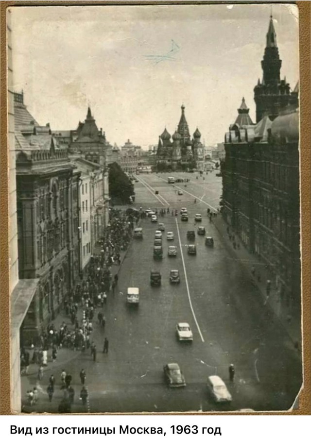 Москва и москвичи. Двадцатый век. 03.08.25