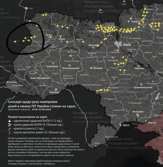 В Польше нашли уже обломки 12 беспилотников.