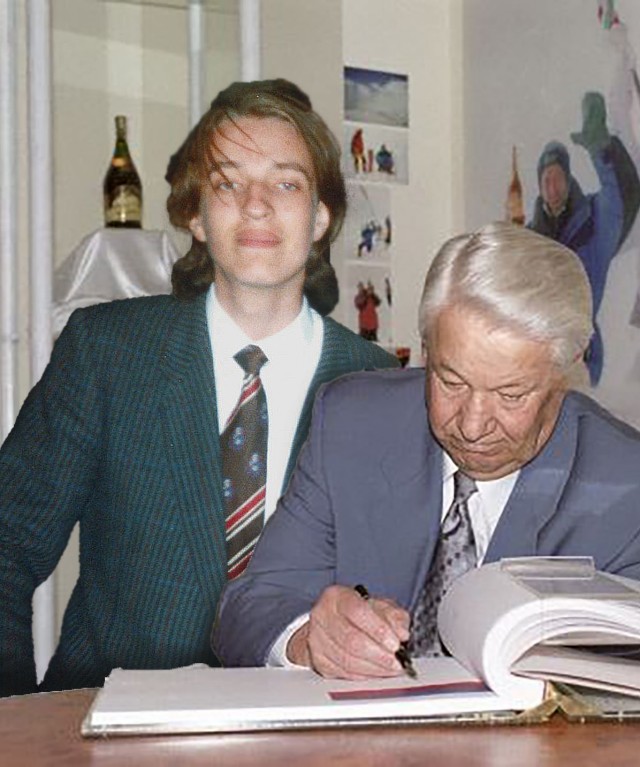 Фотожаба. Свидетель из Останкино
