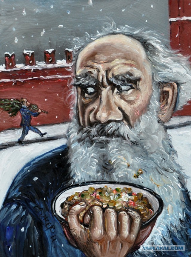 Колючий юмор от художника Анжелы Джерих | Ежики переехали в известные картины мира