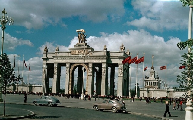 Фотографии из прошлого нашей страны – 130
