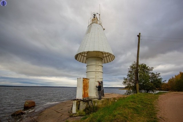 Крепостной редут Тронгзунд. Здесь снимали "Особенности национальной рыбалки"